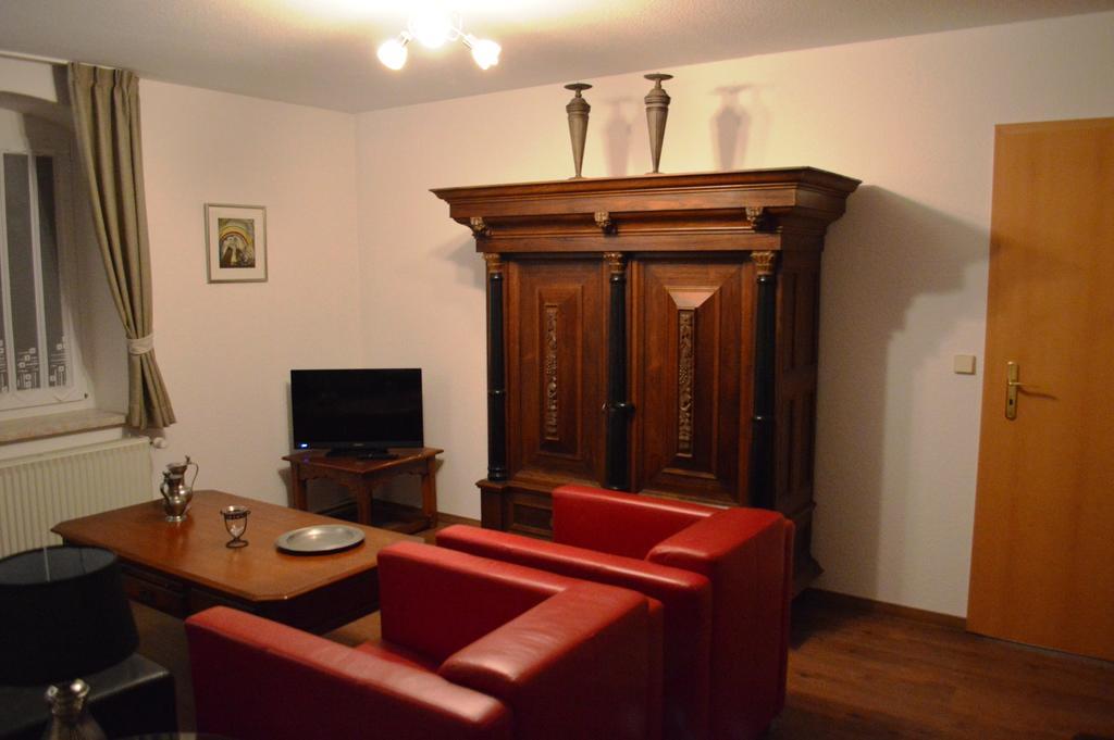 Haus Niemann Ferienwohnungen Deutscheinsiedel Exterior photo
