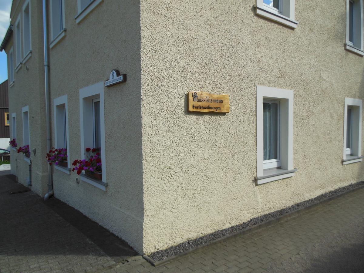 Haus Niemann Ferienwohnungen Deutscheinsiedel Exterior photo