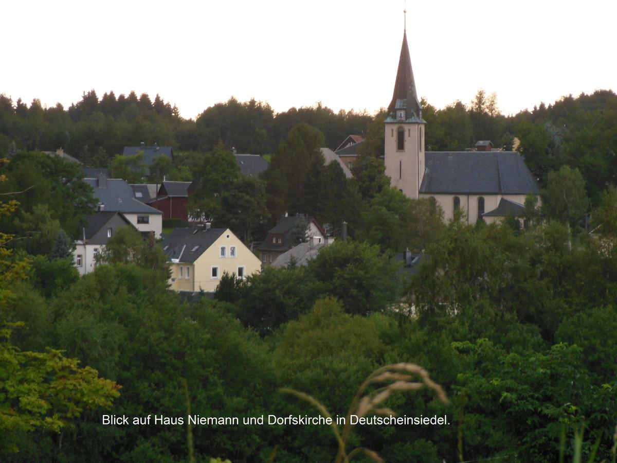 Haus Niemann Ferienwohnungen Deutscheinsiedel Exterior photo